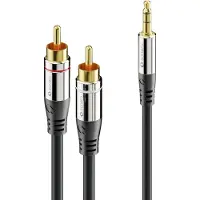 Sonero Audio-Kabel 3,5 mm Klinke - Cinch 7.5 m
