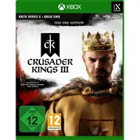 Crusader Kings III Day One Edition (XSX), Xbox Series X, Multiplayer-Modus, T (Jugendliche), Physische Medien