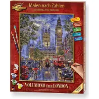 Schipper Vollmond über London