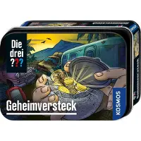 Kosmos Die drei ??? Geheimversteck, 8 Jahr(e)