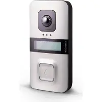 Grothe WLAN Türstation silber vidoora VD 720-W si 75403