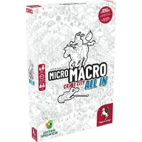 Pegasus Spiele MicroMacro Crime City 3 All In