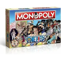 Winning Moves Monopoly One Piece Spiel Gesellschaftsspiel Brettspiel Anime Manga deutsch