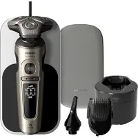 Philips Shaver S9000 Prestige - Elektrischer Nass- und Trockenrasierer mit SkinIQ - SP9883/35