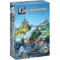 Sonstige Verlage Nebel über Carcassonne