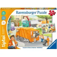 Ravensburger Puzzle für kleine Entdecker: Müllabfuhr 00172