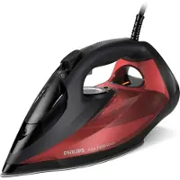 Philips 7000 Series HV Dampfbügeleisen Schwarz/Rot DST7022/40