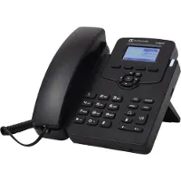 Audiocodes SfB IP-Phone 405HD, Gigabit, PoE, Black