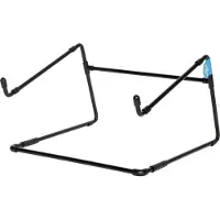 R-Go Tools R-Go Laptopständer 10"-22" Max.5KG Steel Office schwarz