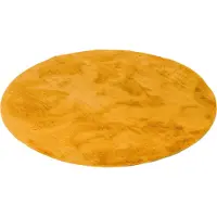 Pergamon Luxus Super Soft Fellteppich Plush Rund