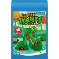 Thinkfun 76576 - Flip N' Play Topsy Turtles - das Reise-Logikspiel, für Kinder und Erwachsene ab 8
