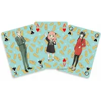 Sakami Merchandise Sakami Spy X Family Spielkarten Mehrfarbig Mehrfarbig One Size
