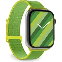 Case4Me Uhrenarmband für Apple Watch 38/40/41 mm mit Klettverschluss
