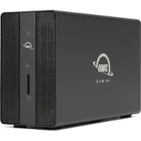 OWC Gemini 8GB Dual drive TB3 RAID Storage and Docking Enclo