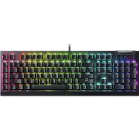 Razer RZ03-04701800-R3M1, Kabelgebunden, USB, Mechanischer Switch, QWERTY, RGB-LED, Schwarz