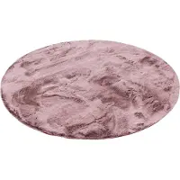 Pergamon Luxus Super Soft Fellteppich Plush Rund