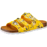 Lico Damen Pantolette Bioline Leave