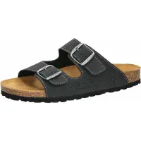 Lico Pantolette NATURAL ELEFO anthrazit 38