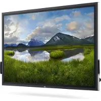 Dell P6524QT - 164 cm (65") Diagonalklasse (163.906 cm (64.53") sichtbar) LCD-Display mit LED-Hintergrundbeleuchtung - interaktiv - mit Touchscreen (Multi-Touch) - 4K UHD (2160p) 3840 x 2160