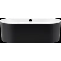 Kaldewei Badewanne CLASSIC DUO OVAL freistehend alpinweiß matt