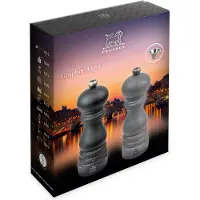 Peugeot Graphite Light Paris Duo Pm & Sm U'Select Graphit Dunkel/Hell 18 cm Inkl. Trichter