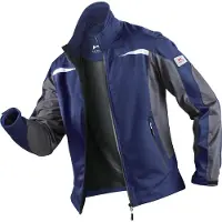 Kübler Jacke Ultrashell dunkelblau/anthrazit Form 1141 Grösse S