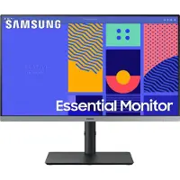 Samsung S43GC, 61 cm (24"), 1920 x 1080 Pixel, Full HD, LCD, 4 ms, Schwarz