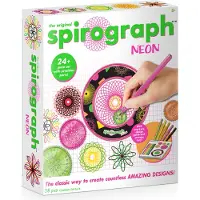 Dante Spirograph Neon, Spirograph für Kinder, 5 Jahr(e), Mehrfarbig
