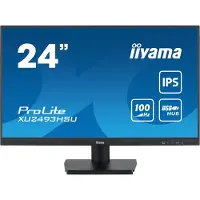 Iiyama ProLite XU2493HSU-B7, 60,5 cm (23.8"), 1920 x 1080 Pixel, Full HD, LED, 1 ms, Schwarz
