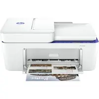 HP DeskJet 4230e Wireless All-in-One Farbe Drucker, Instant Ink; Kopierer, Scanner, Thermal Inkjet, Farbdruck, 4800 x 1200 DPI, A4, Direktdruck, Blau