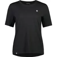Mons Royale - Women's Tarn Merino Shift Tee - Radtrikot Gr L schwarz