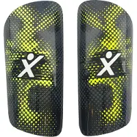 Sportx Schienbeinschoner Grun / Schwarz