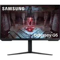 Samsung S32CG510EU, 81,3 cm (32"), 2560 x 1440 Pixel, Quad HD, LED, 1 ms, Schwarz