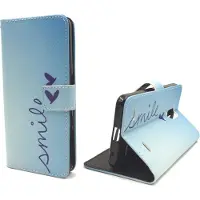 König Design Schutz Handy Hülle für ZTE Blade V7 Lite Case Cover Tasche Wallet Etui Bumper
