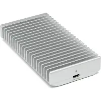 OWC Express 1M2, 2 TB, M.2, USB Typ-C, 3151 MB/s, 40 Gbit/s, Silber
