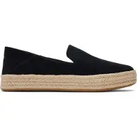 Toms Toms10020690 Carolina Suede Black