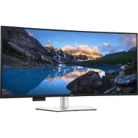 Dell UltraSharp U4025QW, 101,6 cm (40"), 5120 x 2160 Pixel, 5K Ultra HD, LCD, 8 ms, Silber
