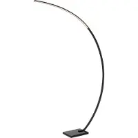 Lucide Curve LED-Bogenleuchte-Schwarz