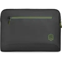 STM 114-392P-01 laptop case 40.6 cm (16") Sleeve case Black, Green