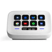 Elgato Stream Deck Neo, Weiß, 8 Tasten, 107 mm, 26 mm, 78 mm, 210 g