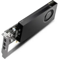 PNY VCNRTXA400-SB, RTX A400, 4 GB, GDDR6, 64 Bit, 5120 x 2880 Pixel, PCI Express x8 4.0