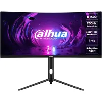 Dahua Technology LM30-E330CA, 76,2 cm (30"), 2560 x 1080 Pixel, UltraWide Full HD, LCD, 1 ms, Schwarz, Rot