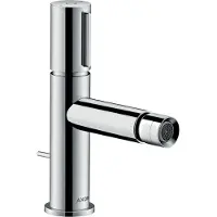 Hansgrohe Select-Bidetmischer AXOR UNO brushed black chrome