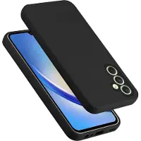 Cadorabo Hülle für Samsung Galaxy A34 5G TPU im Liquid Schutz Silikon Design