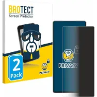 BROTECT Sichtschutzfolie Anti-Spy Privacy Folie Blaulicht-Schutz