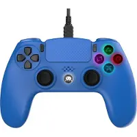 Freaks and Geeks - Wired Controller for PS4 with 3M Cable - Blue