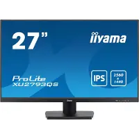 Iiyama ProLite XU2793QS-B7, 68,6 cm (27"), 2560 x 1440 Pixel, 4K Ultra HD, LED, 1 ms, Schwarz