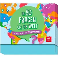 In 80 Fragen um die Welt - Kartenspiel für Globetrotter