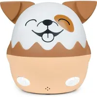 BigBen Interactive NLPKIDSDOG, Umgebungsbeleuchtung, Braun, Weiß, Blau, Mehrfarbig, Weiß, Gelb, Universal, 60 min, Tasten