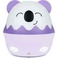 BigBen Interactive NLPKIDSKOALA, Umgebungsbeleuchtung, Weiß, Blau, Mehrfarbig, Weiß, Gelb, Universal, 60 min, Tasten